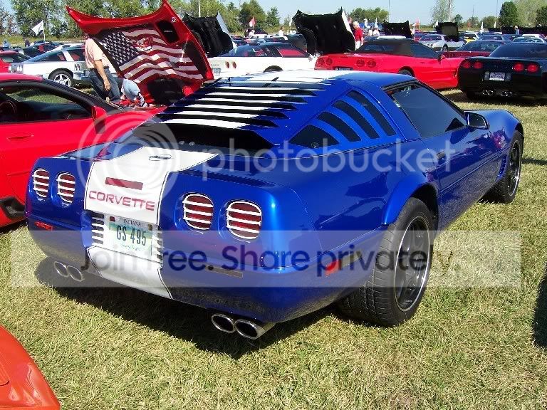 rear window louvers for a C4 CorvetteForum Chevrolet Corvette Forum